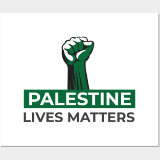 Palestinian Lives Matter Posters and Art